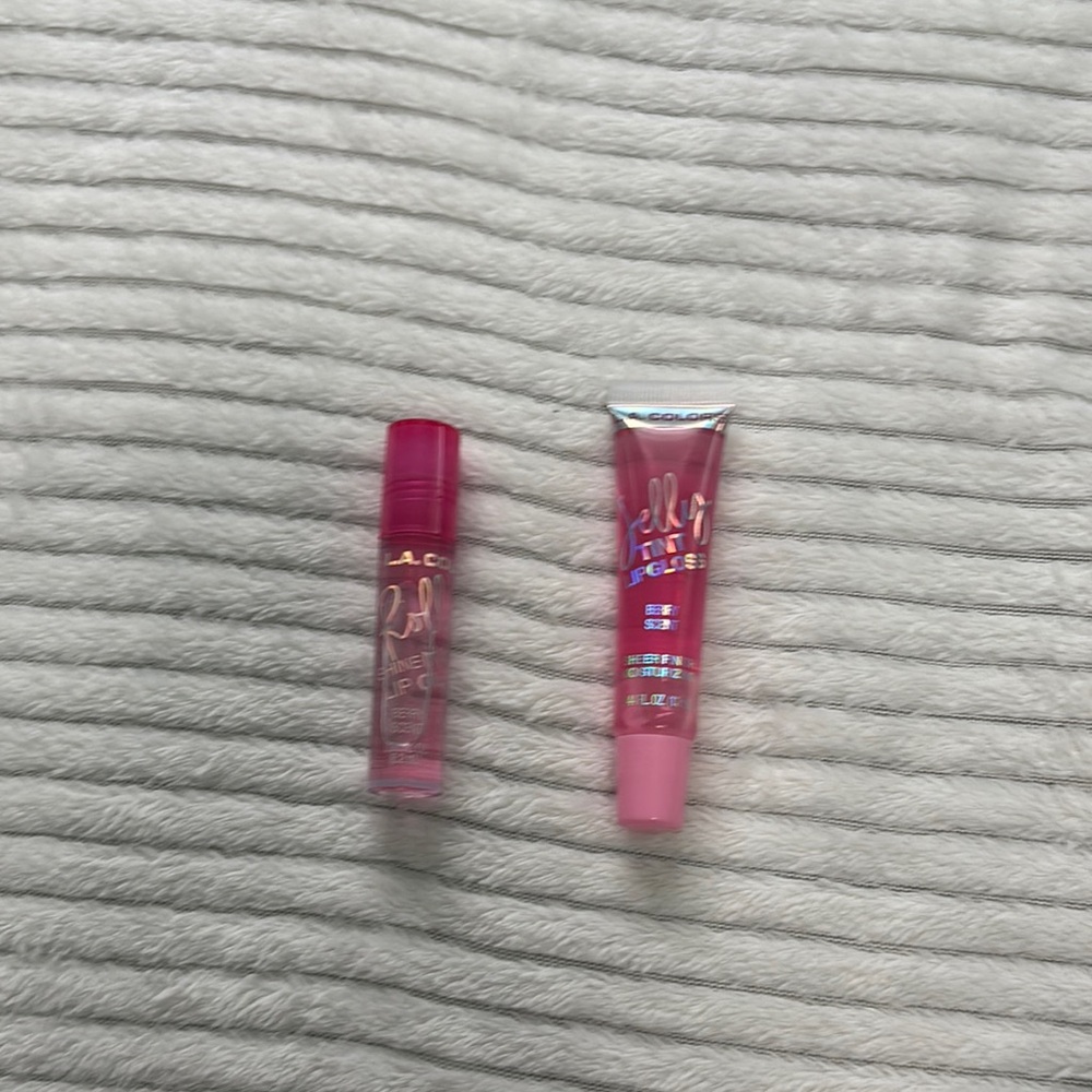 L.A. Colors Pink Lip Gloss Set